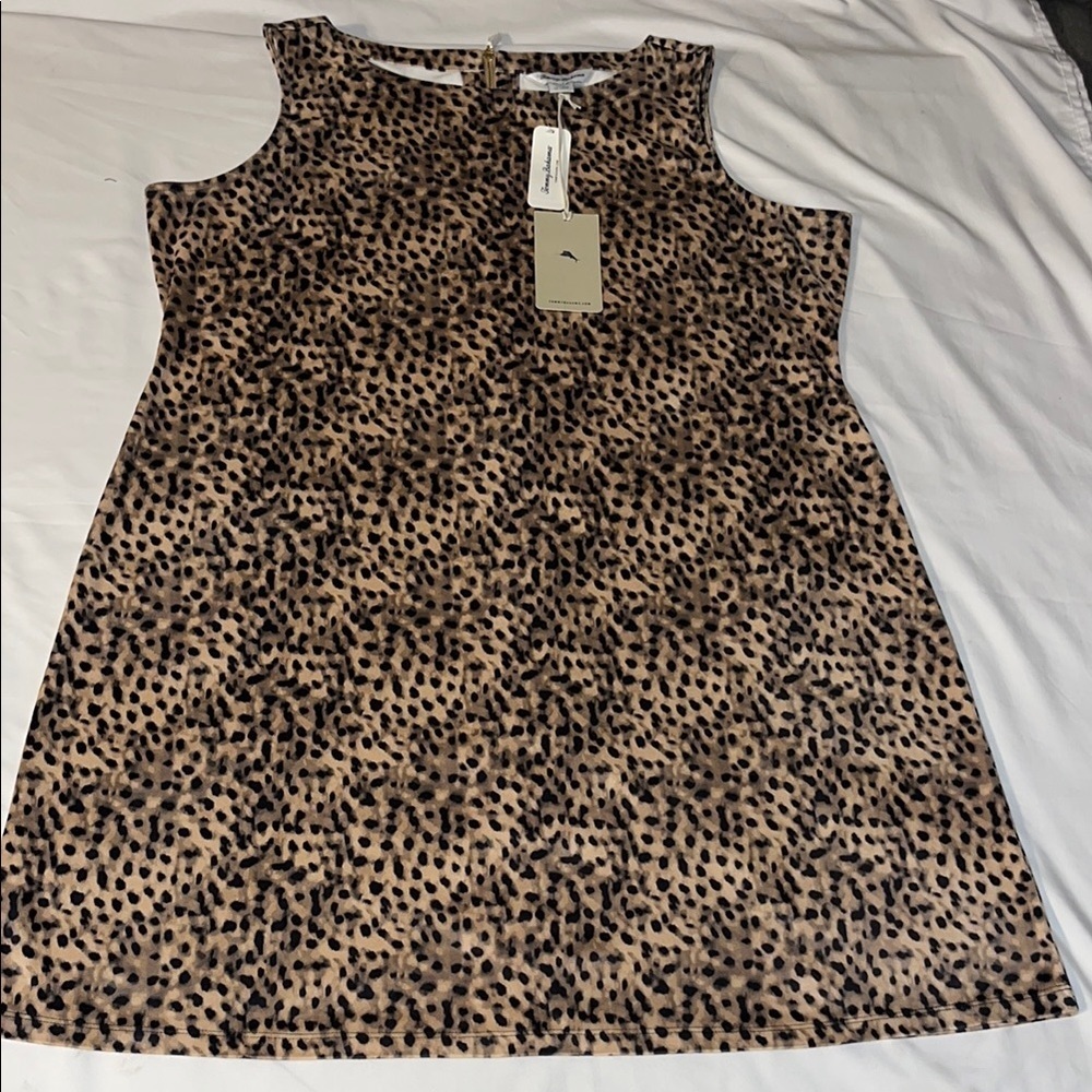 Tommy Bahama Animal Print Dress